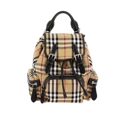 saks burberry backpack|authentic burberry handbags.